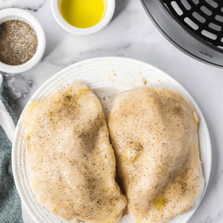 How To Cook Frozen Chicken Breasts In Nina Foodi