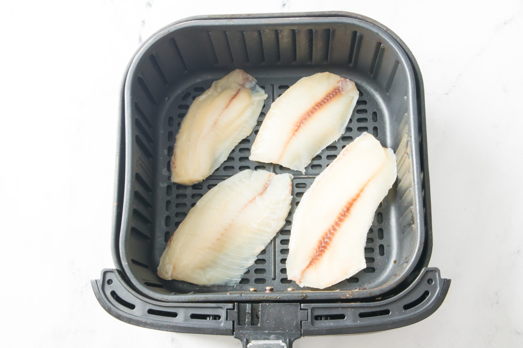 Air Fryer Frozen Tilapia Fork To Spoon