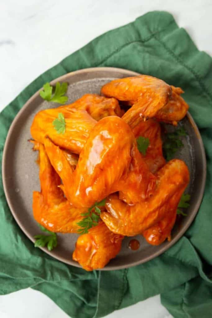 THAWED CHICKEN WINGS IN AIR FRYER