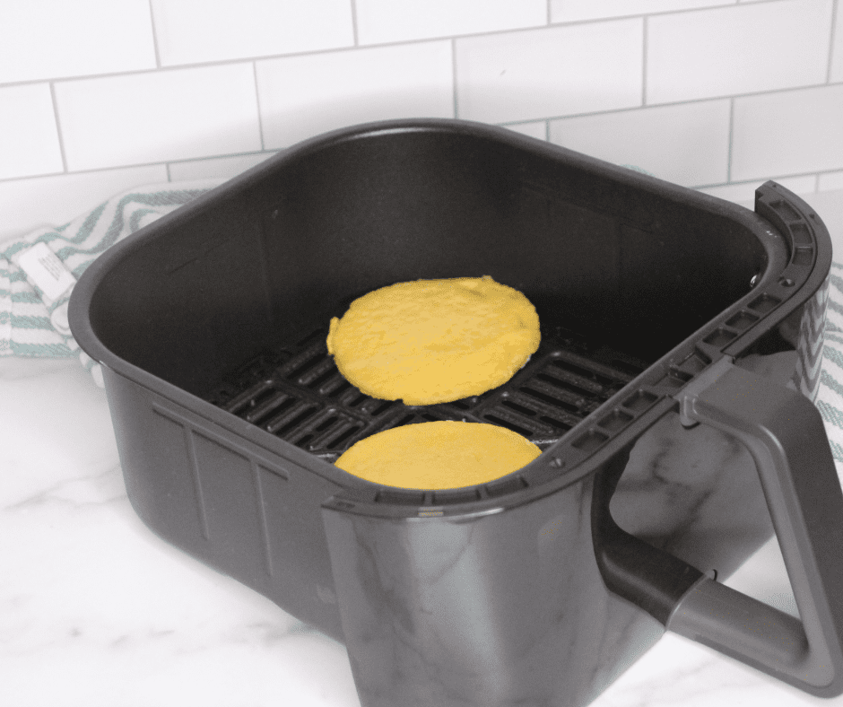 How To Cook Frozen Trader Joe's Corn and Cheese Arepas In Air Fryer