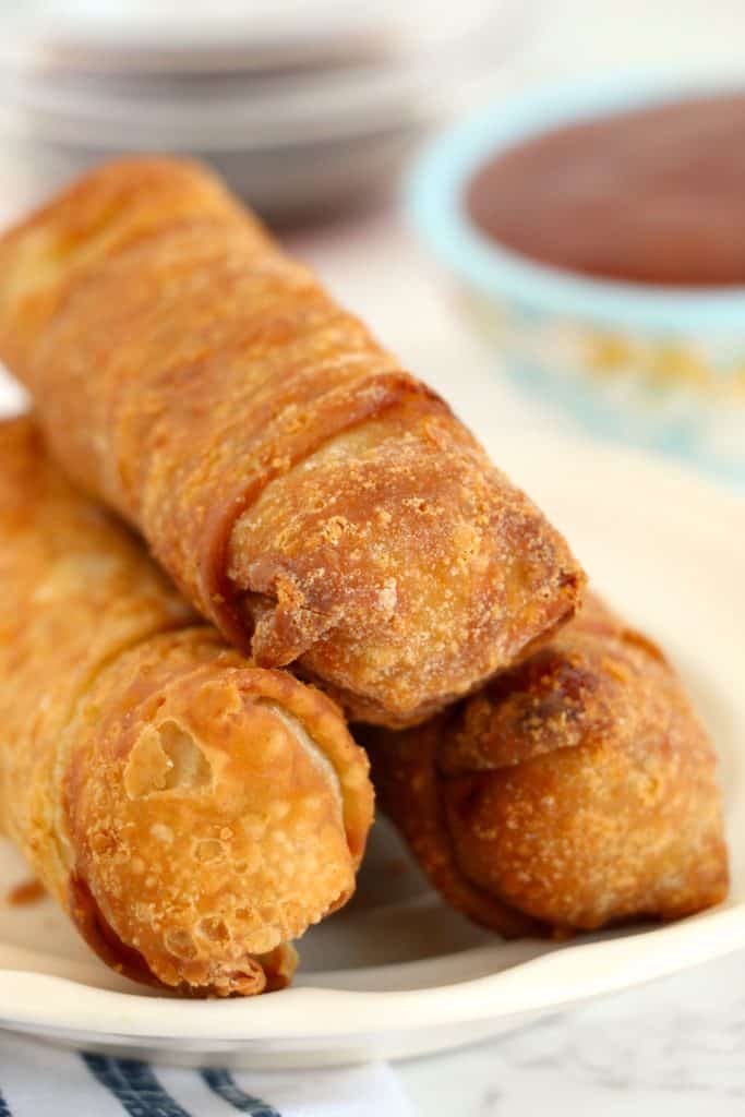 If you love egg rolls, then you're going to love this easy air fryer recipe for Tai Pei Frozen Egg Rolls. These egg rolls are crispy and delicious, and they only take a few minutes to cook in the air fryer. 