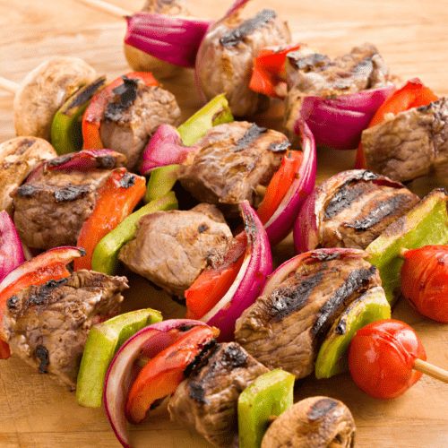 Can You Put Wooden Skewers In Air Fryer Fork To Spoon