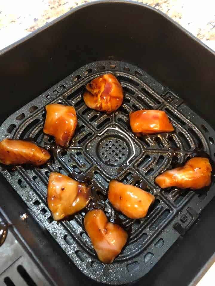 How to Make Air Fryer Chicken Teriyaki