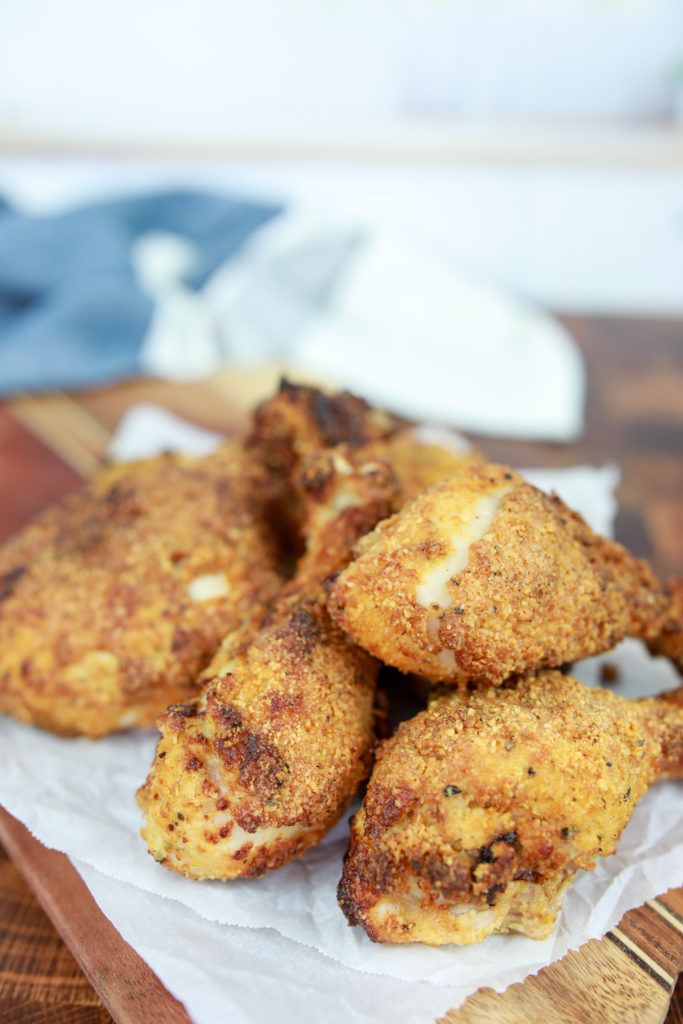 https://forktospoon.com/air-fryer-apple-bourbon-glazed-chicken-legs/