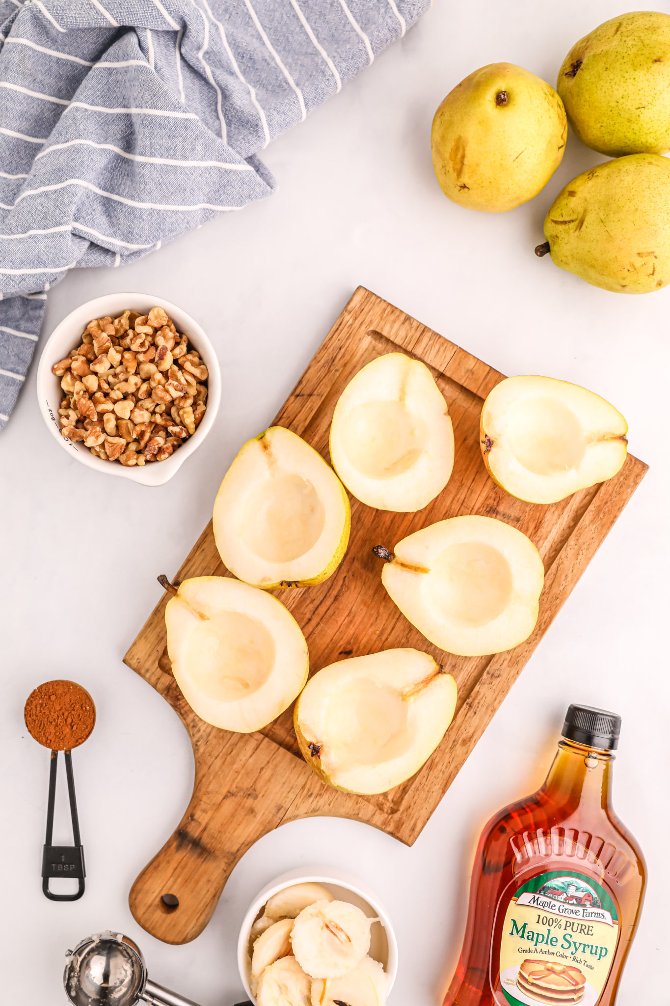 Air Fryer Pears Fork To Spoon