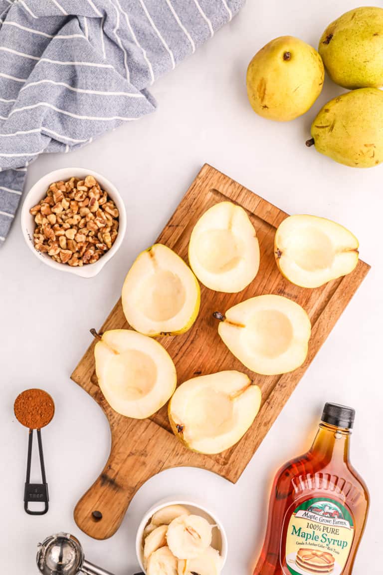 Air Fryer Pears Fork To Spoon