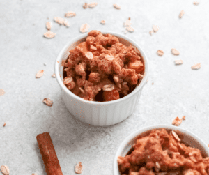 Air Fryer Apple Cranberry Crisp