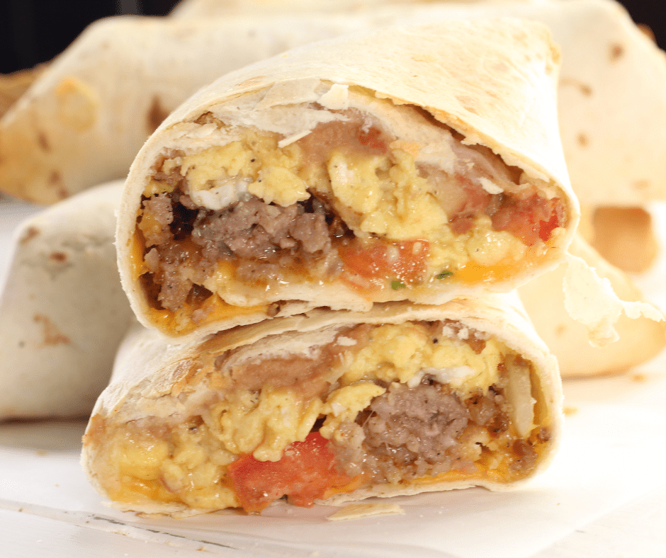 Mcdonalds breakfast deals burrito