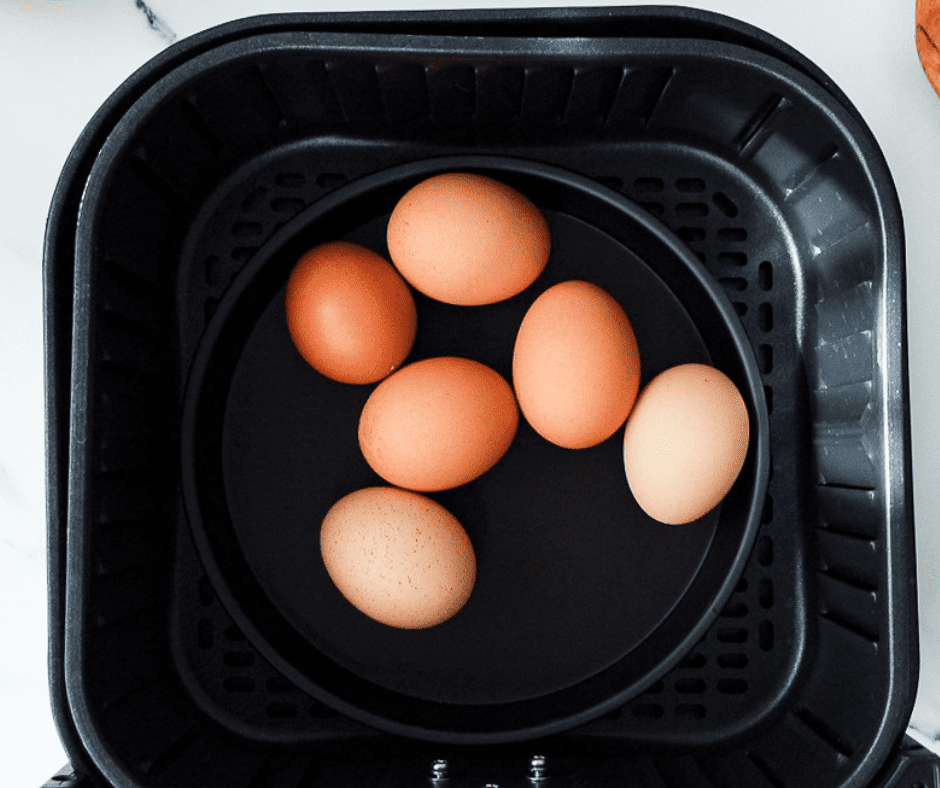 How To Make Jammy Eggs In Air Fryer