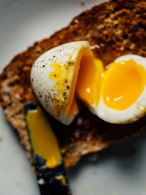 Air Fryer Jammy Eggs