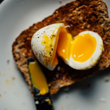 Air Fryer Jammy Eggs