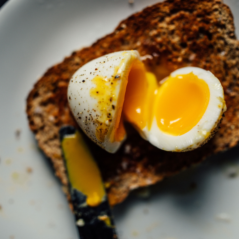 Air Fryer Jammy Eggs  