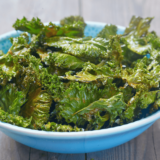 Air Fryer Kale Chips No Oil