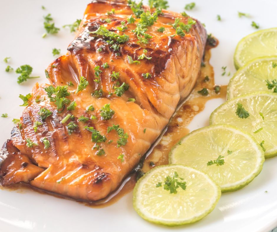 how long to cook salmon in an air fryer