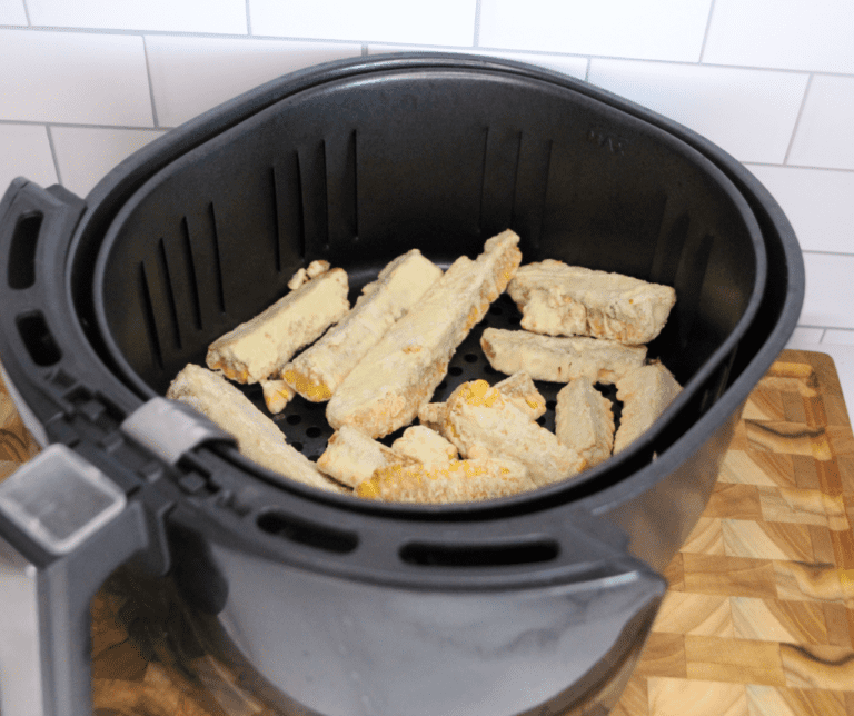 Air Fryer Trader Joe's Frozen Corn Ribs Fork To Spoon