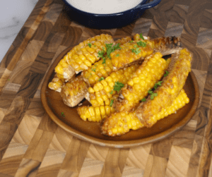 Air Fryer Trader Joe's Frozen Corn Ribs - Fork To Spoon