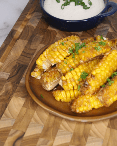 Air Fryer Trader Joe's Frozen Corn Ribs