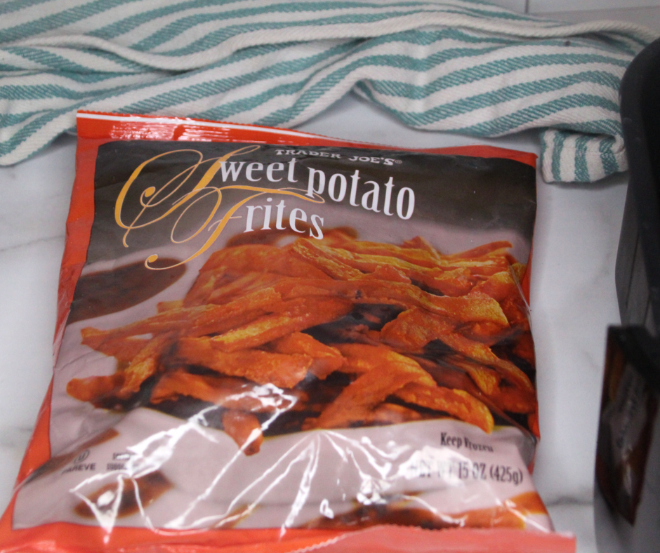 Ingredients Needed For Air Fryer Trader Joe's Frozen Sweet Potato Fries