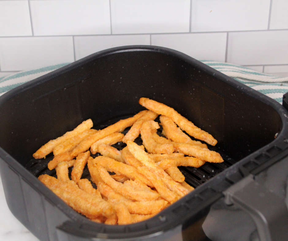 Frozen Sweet Potatoes Fries In Instant Pot Air Fryer