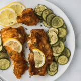 Air Fryer Zaatar Zucchini