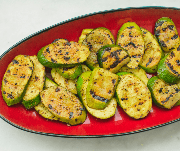 Air Fryer Zaatar Zucchini Fork To Spoon