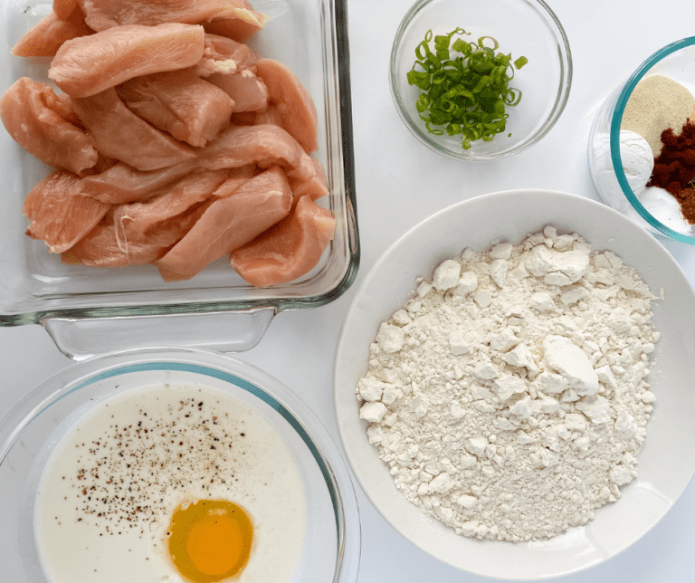 Air Fryer Copycat Buffalo Wild Wings Chicken Tenders Fork To Spoon