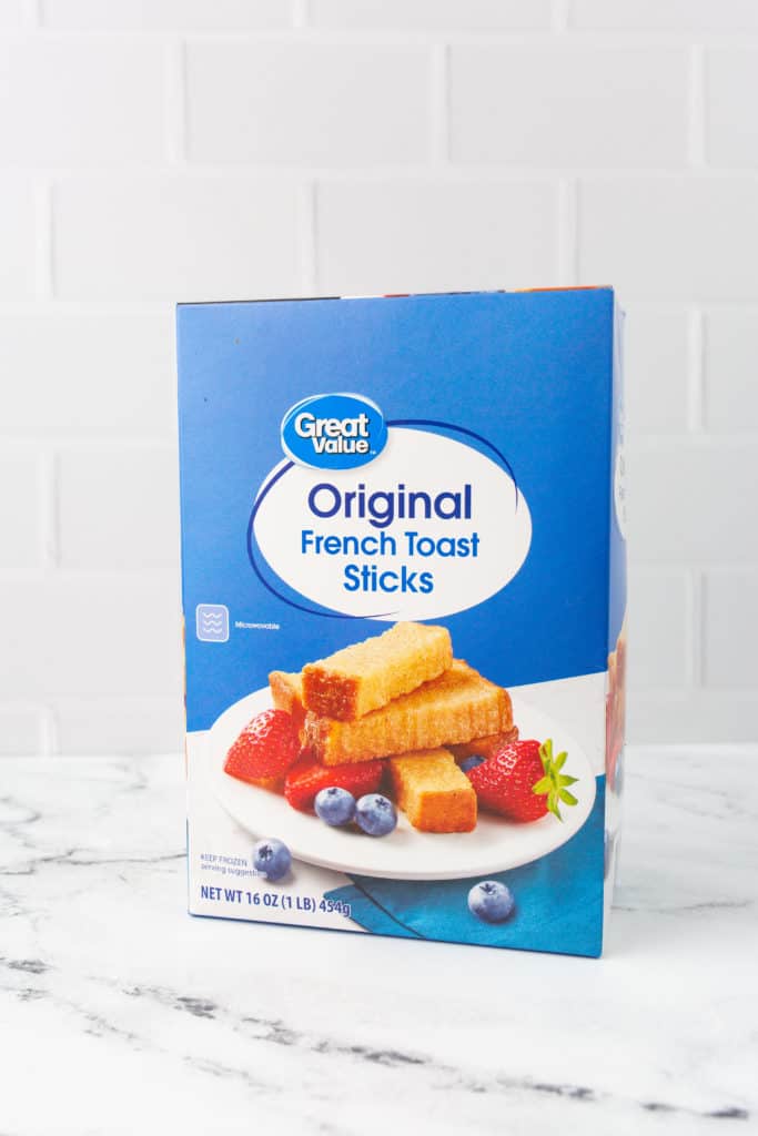 Great Value Frozen French Toast Sticks in Air Fryer
