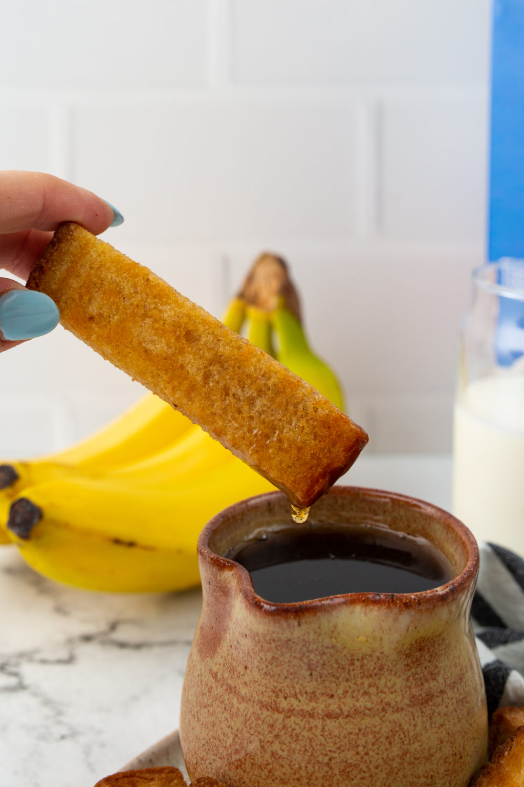 Great Value Frozen French Toast Sticks in Air Fryer Fork To Spoon