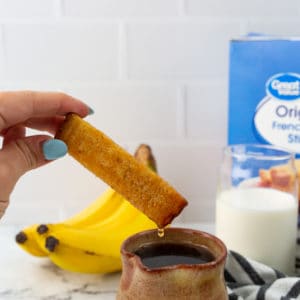 Great Value Frozen French Toast Sticks in Air Fryer