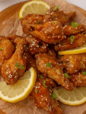 Hooters lemon pepper wings