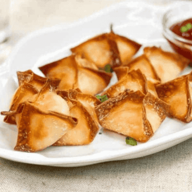 How to Reheat Crab Rangoon in an Air Fryer (Crispy Every Time)