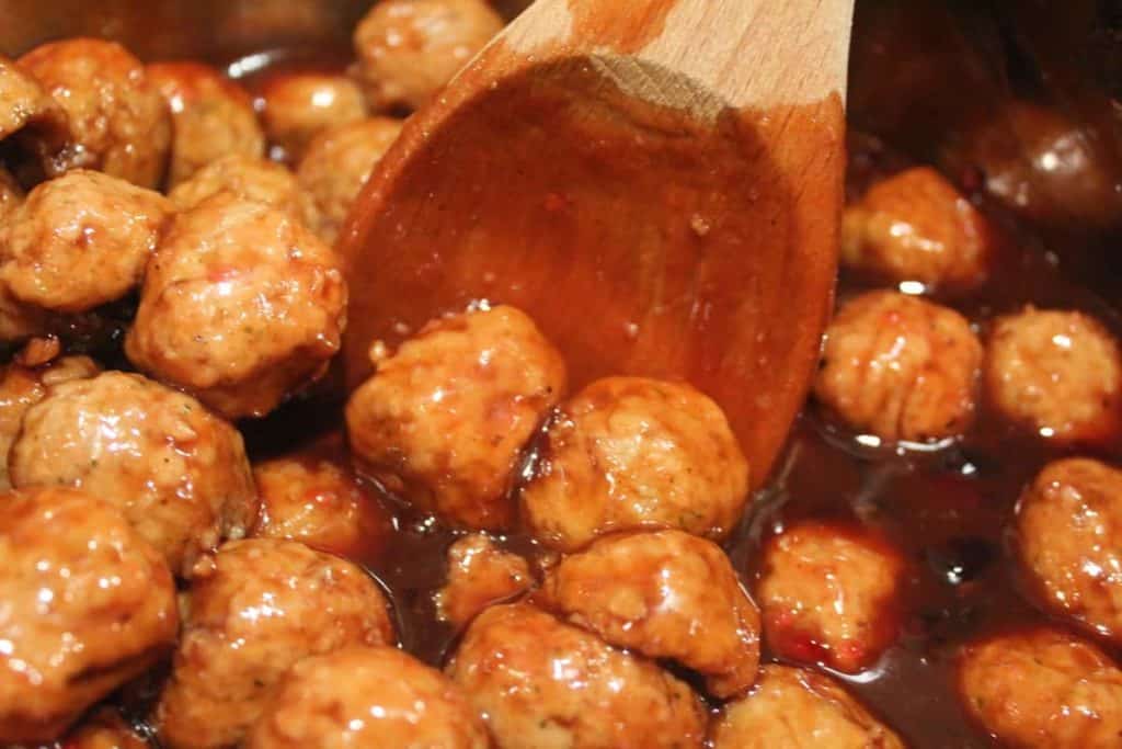 Instant Pot BBQ Meatballs