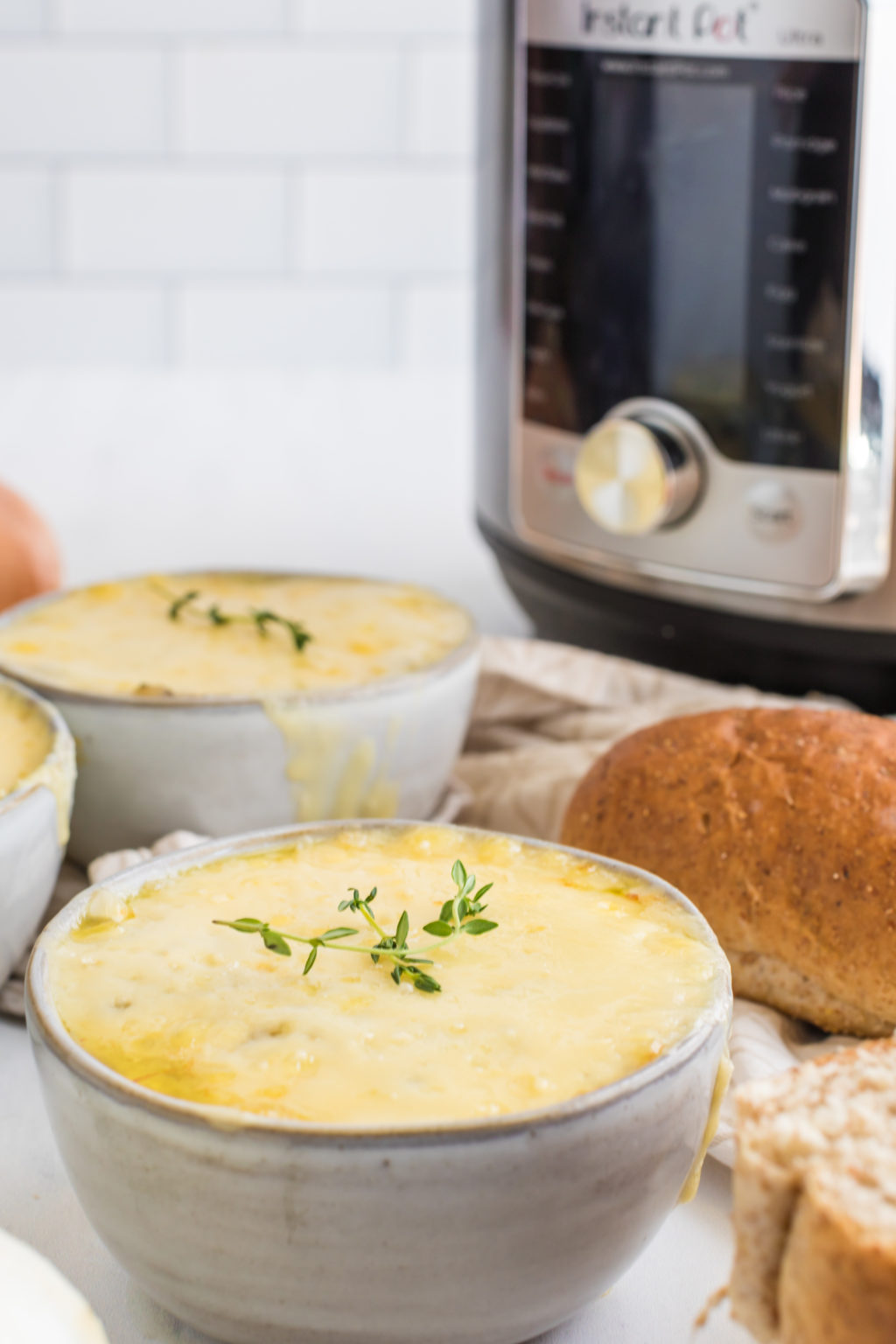 Instant Pot Copycat Bistro Panera French Onion Soup Fork To Spoon