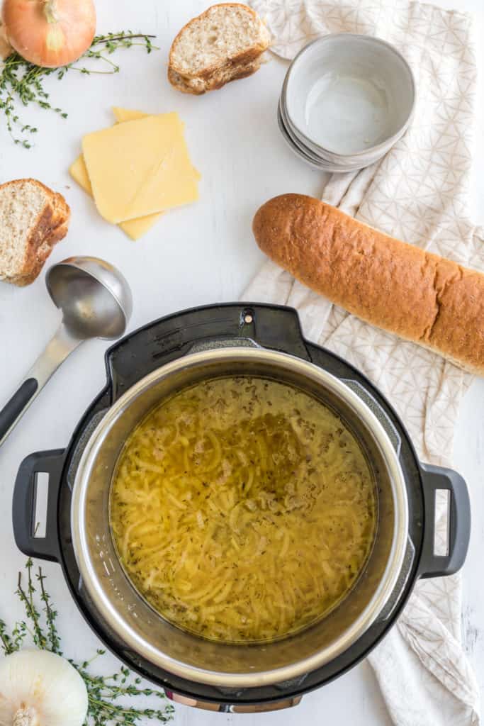 How To Make Copycat Panera's French Onion Soup In Instant Pot