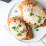 Keto Air Fryer Chicken Parmesan