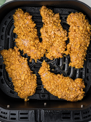 Keto Air Fryer Chicken Tenders