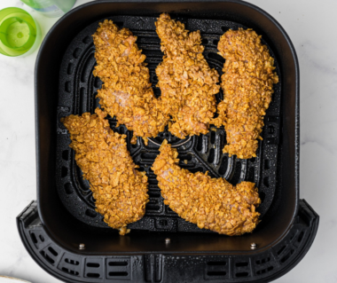 Keto Air Fryer Chicken Tenders