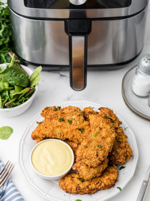 Keto Air Fryer Chicken Tenders