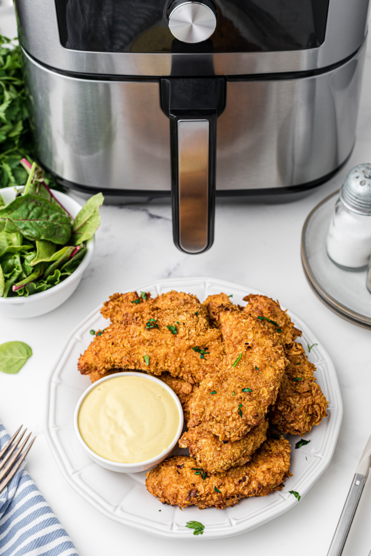 Keto Air Fryer Chicken Tenders