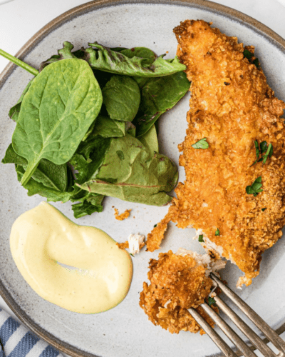 Keto Air Fryer Chicken Tenders