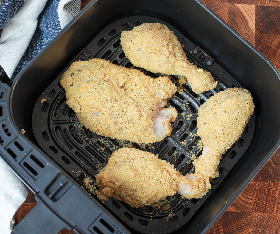 How To Cook Keto Southern Drumsticks In Air Fryer