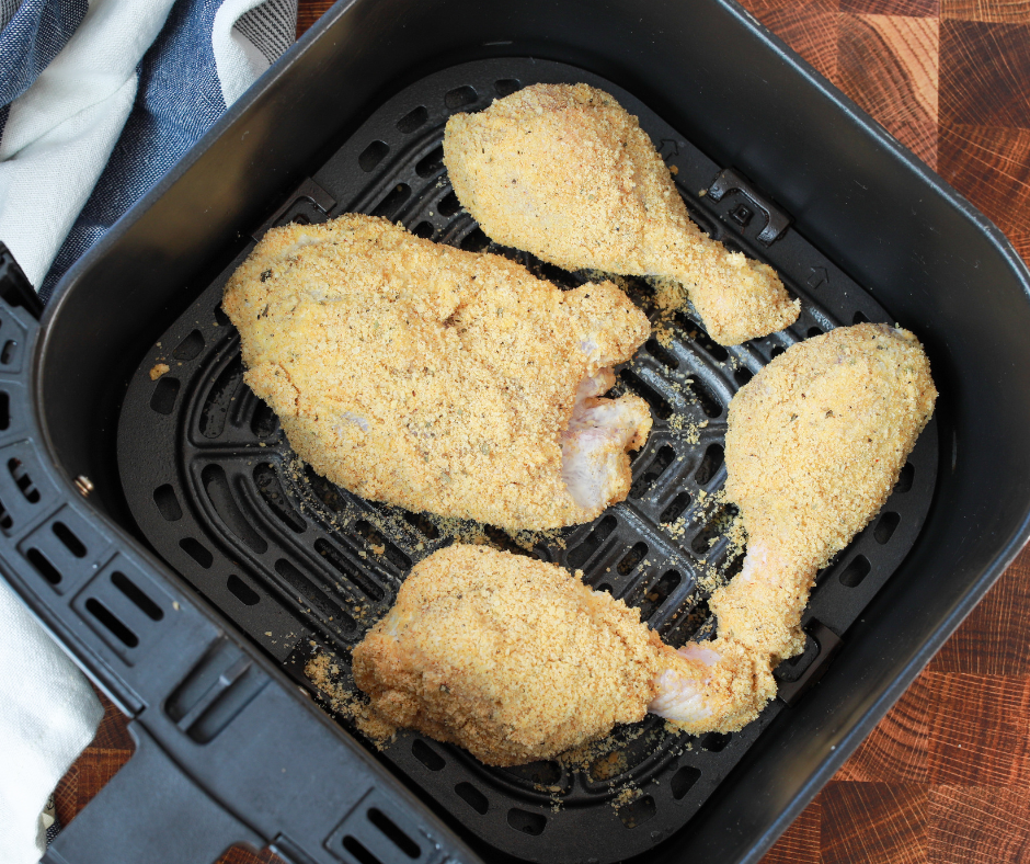 keto southern air fryer drumsticks