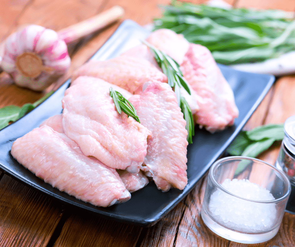 Ingredients Needed For Low-Carb Parmesan Chicken Wings