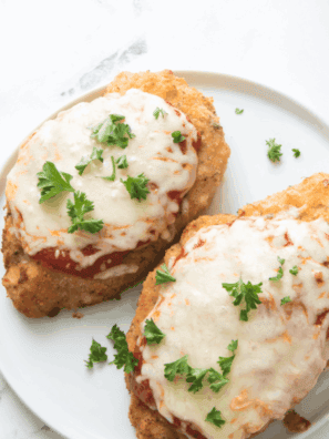 Maggiano’s Little Italy Chicken Parmesan Recipe