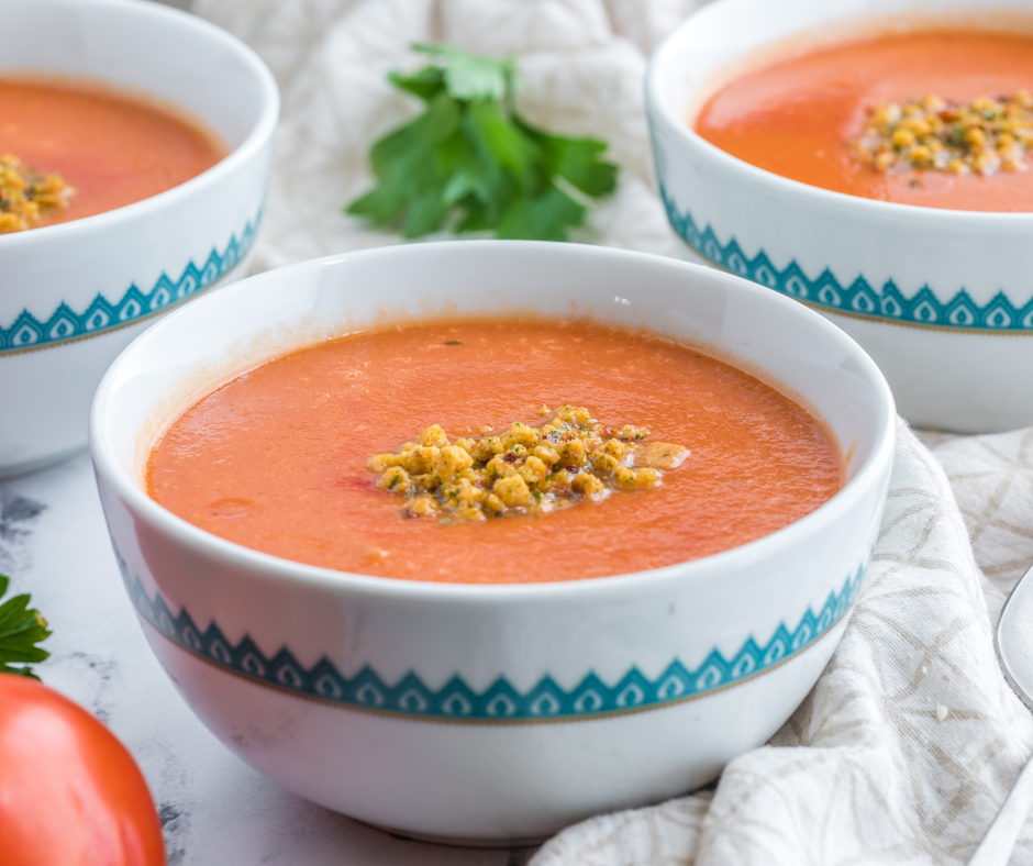 Panera Creamy Tomato Soup Copycat Recipe