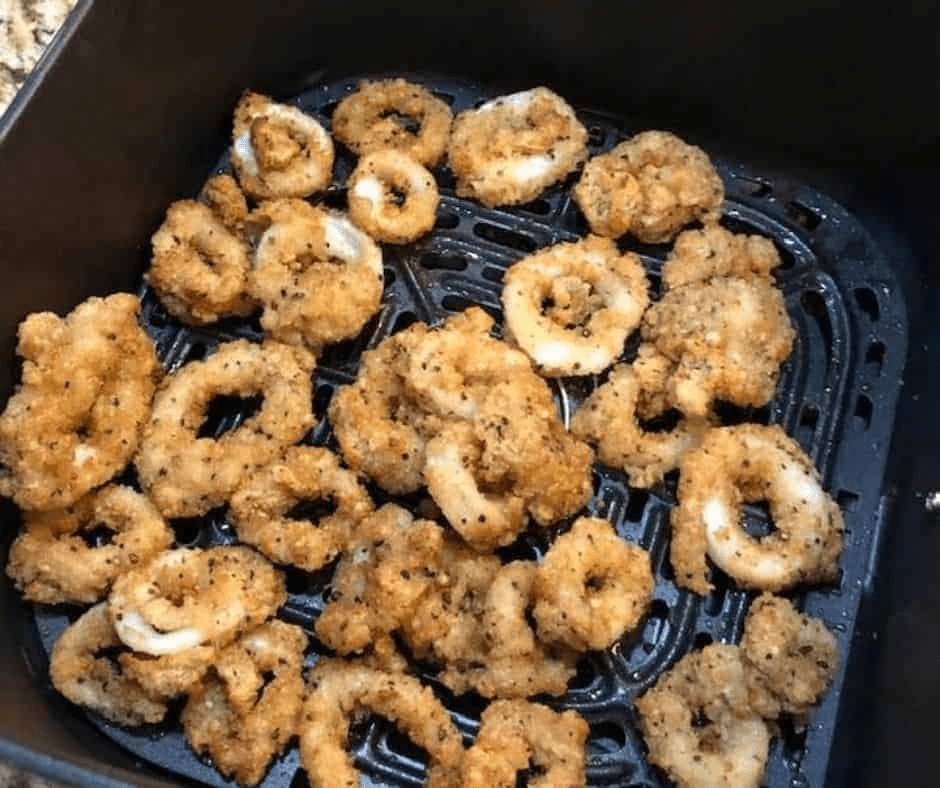 Reheat Calamari In Air Fryer