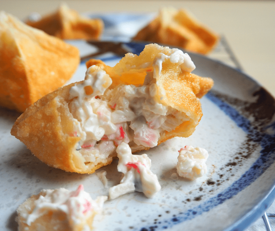 how to reheat crab rangoon in air fryer