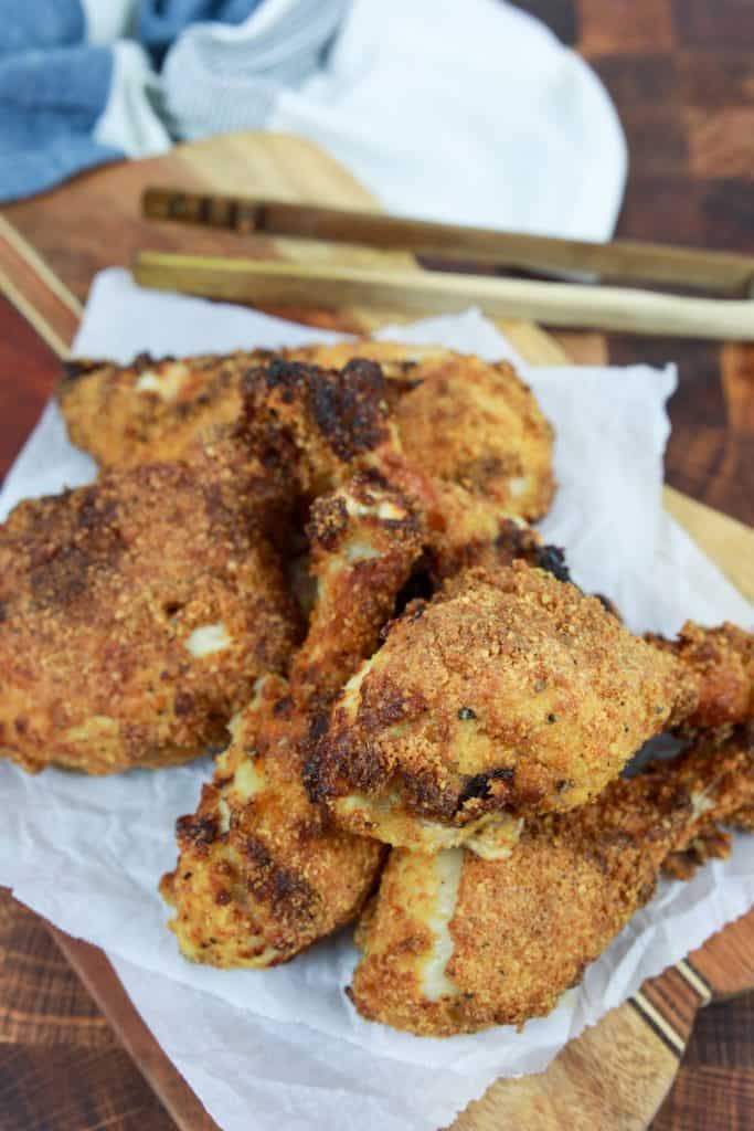 Ingredients Needed For Crispy Air Fryer Chicken Drumsticks