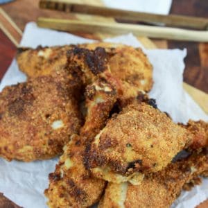 Keto Southern Air Fryer Drumsticks