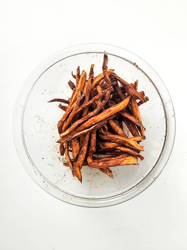How To Cook Air Fried Sweet Potato Fries